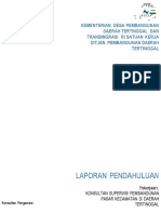 Laporan Pendahuluan Pengawasan Gedung PDF Free