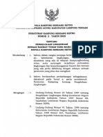 PERKAM LINGKUNGAN HIDUP KAMPUNG SENDANG RETNO