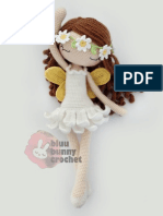 Bluu Bunny Crochet Mila Fairy Doll