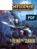 Pathfinder 1 Ed. El Reino Del Terror (Corona de Carroña)
