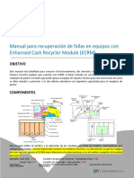 Atención de Fallas para ECRM