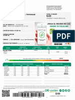 Beltran Rojas Maria Trinidad: Total $49.64