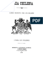 La Raza Chilena Por Nicolas Palacios