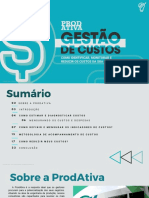 Gestao de Custos e Book