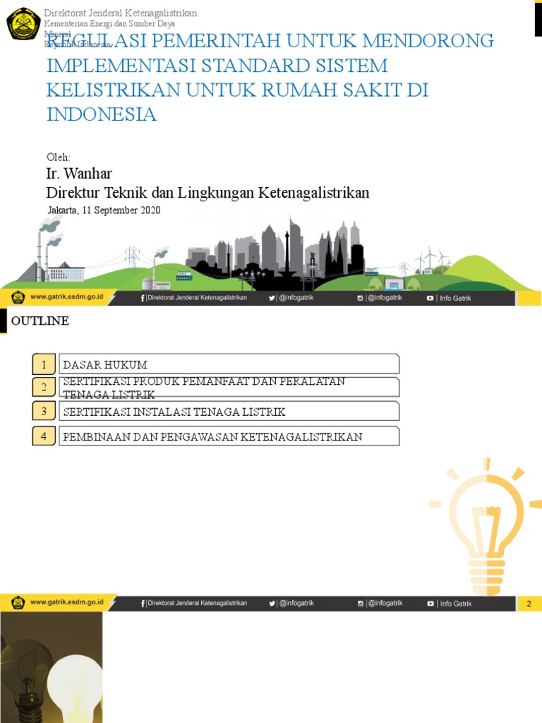 Regulasi Sistem Kelistrikan - Seminar Online Sistem Kelistrikan Rumah ...