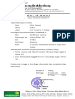 Surat Keterangan Kerja Atik Khusniati