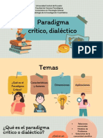 GrupoN.3 Paradigma Critico Dialectico