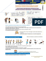 EXP. 4 ACT. DE APRENDIZAJE #11 EDUC. FISICA - VI CICLO - 1° y 2°