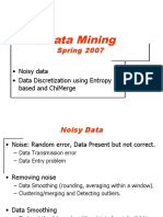 Lecture3 Data Preprocessing 2