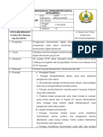 SPO Thermometer Inframerah Fix Reff