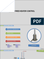 Advanced Fired Heater Control in P&IDs
