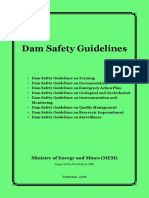 Dam Safety Guidelines - December 2018