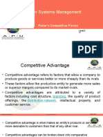 Computer Systems Management: Porter's Competitive Forces