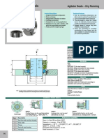 MXS Single & Dual Seals: Agitator Seals - Dry Running