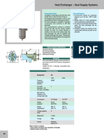 Heat Exchanger - Seal Supply Systems: Product Description Technical Features