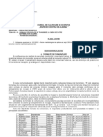 Tema - 16 - DCA - Semnale Procesate Si Transmise CMRA. Formate de Comunicare