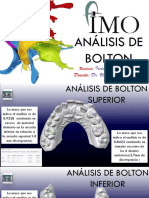 Analisis de Bolton