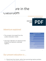 Adventure in The Classroom - Webinar