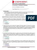 Practica Calificada 3 Desarrollo Personal