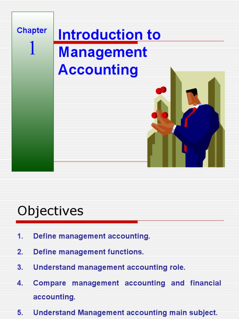 Introduction to Management Accounting | PDF | Management Accounting ...