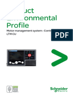 Product Environmental Profile: Motor Management System: Control Unit LTM Cu