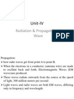Unit-IV: Radiation & Propagation of Wave