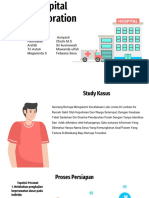 Hospital Process Planning Infographics by Slidesgo
