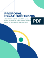 Proposal Pelatihan Teknis Akuntansi Blud Kab. Tuban