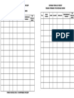 Form Konsultasi Resep