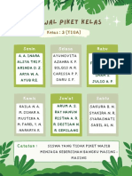 Ungu Ilustrasi Jadwal Piket Sekolah