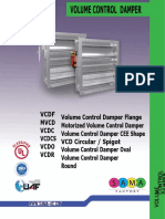 16 - Volume Control Damper