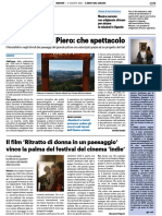 Balconi di Piero: che spettacolo / Premiato Ritratto di donna in un paesaggio - Il Resto del Carlino del 9 agosto 2022