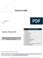 Negociación Colectiva 2020 (2da - CS) TDP