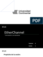 EtherChannel: Aumentar el ancho de banda y la redundancia