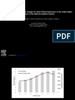 Length of Stay and Hospital Charges For Heart Failure Admissions in The United States: Analysis of The National Inpatient Sample