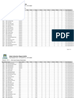 Daily Collection Report (DCR)