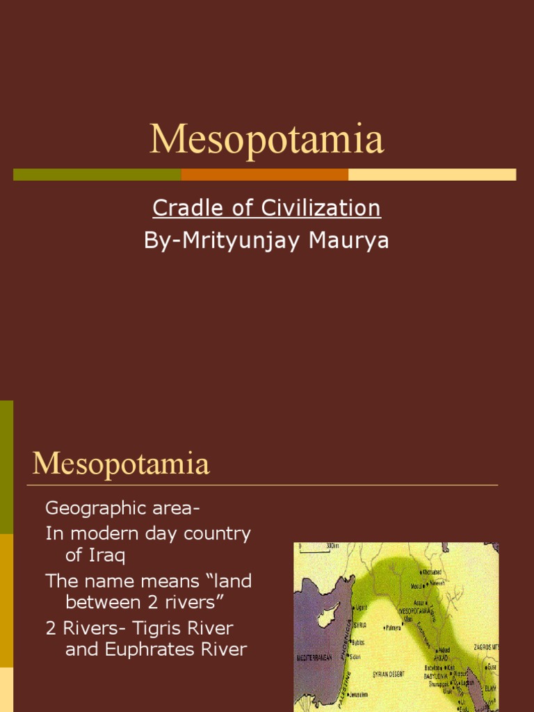 Mesopotamian Civilization Overview | PDF | Sumer | Hammurabi