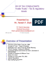 Taxability of Trusts