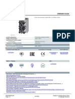 Data Sheet 3RW5955-0SU04: Power Semiconductor Module 480 V, For 3RW55, 630 A