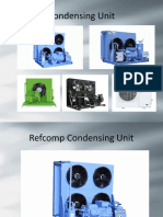 Refcomp Piston Compressor