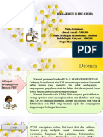 Manfar Kel 12 Manajemen diPBF (CDOB)