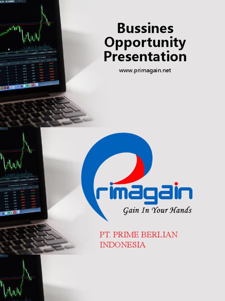 Bussines Opportunity Presentation Pdf