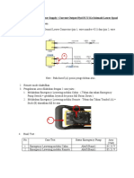 LAPORAN PENGUKURAN OUTPUT HYDRAULIC ECU