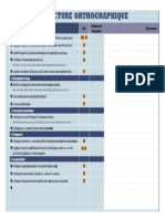 Guide de Relecture Orthographique