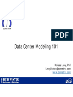 Data Center Modeling 101: Moises Levy, PHD