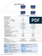 Performance Overview PCD3 Series: PCD3.M3020 PCD3.M3230