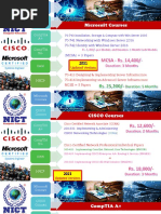 Hardware & Networking Courses