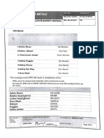 M/S Ankit Metals Doc. No.: Sapety Items Standard