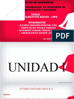 Informe Ejecutivo Basico - LRPD