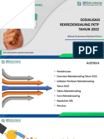 Materi Sosialisasi Rekredensialing FKTP Tahun 2022